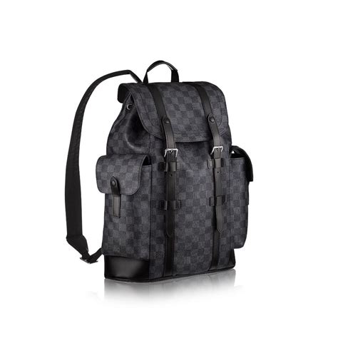 louis vuitton backpack graphite|Louis Vuitton pm backpack.